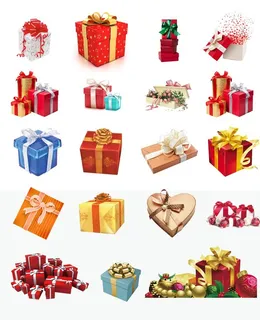 礼包海报图片