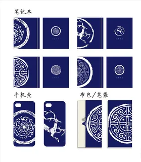 大理民族扎染产品图片