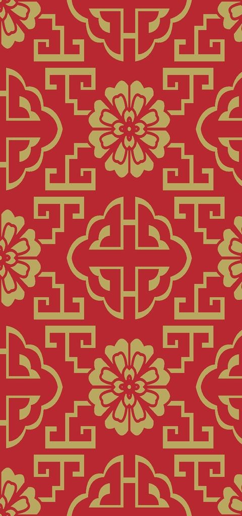 中式传统大气底纹图案图片