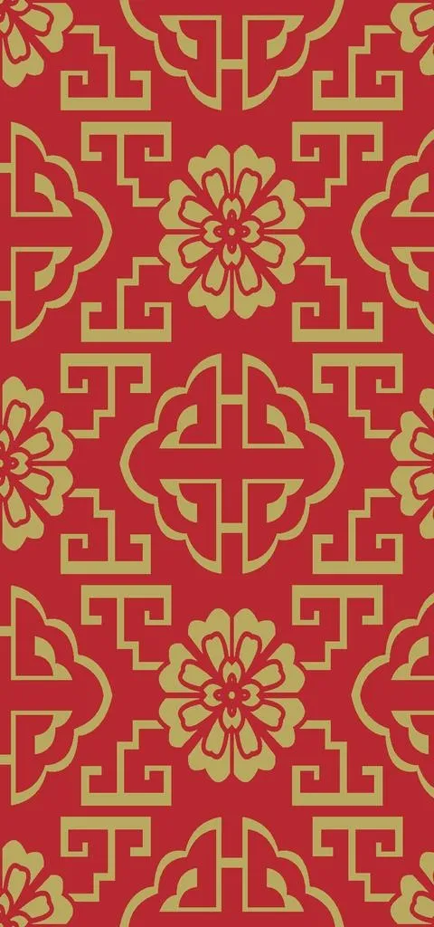 中式传统大气底纹图案图片eps,ai矢量模版下载