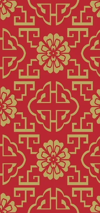 中式传统大气底纹图案图片
