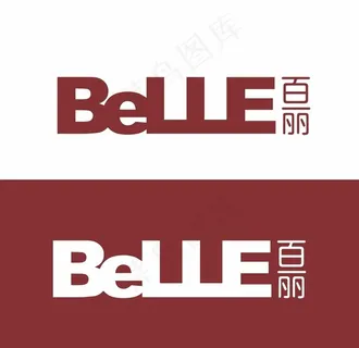百丽LOGO图片