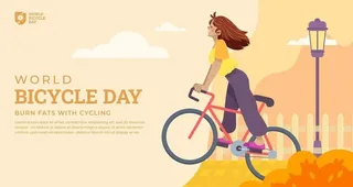 世界自行车日图片