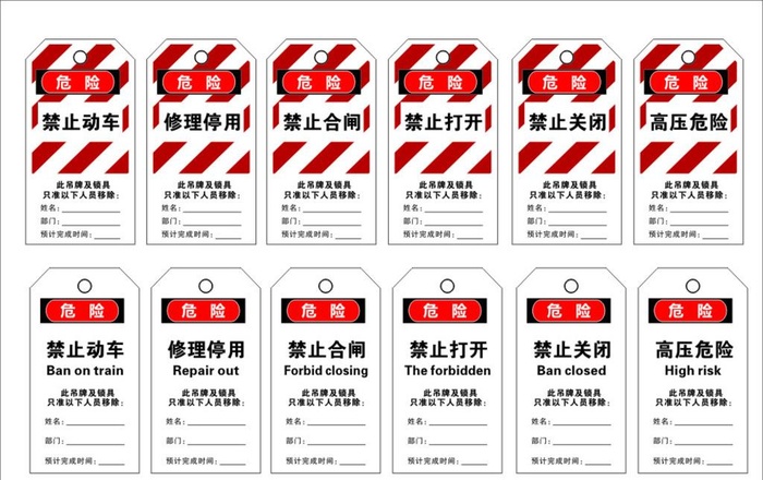 安全挂牌图片