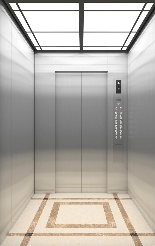 轿厢效果图IMZ0002图片