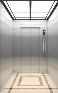 轿厢效果图IMZ0002图片