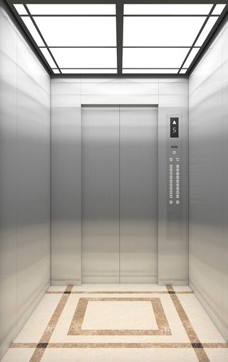 轿厢效果图IMZ0002图片