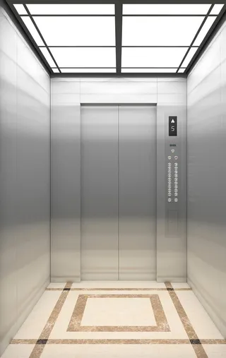 轿厢效果图IMZ0002图片