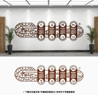 中医文化墙图片