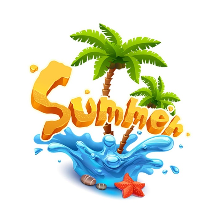 夏天 summer  素材图片(2208x2251)psd模版下载