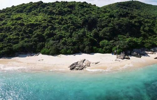 风景 海 岛屿图片