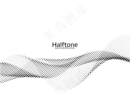 彩色半调 波点背景图片
