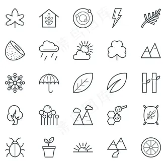 植物icon图片 植物icon图片