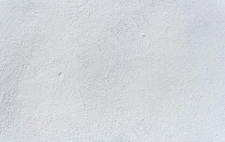 白色石灰墙面图片