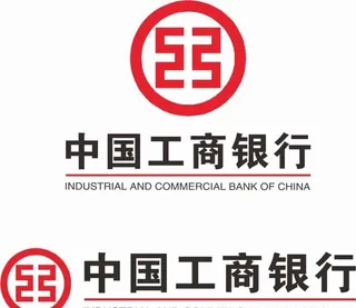 中国工商银行 logo图片