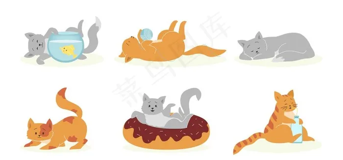 猫 卡通图片