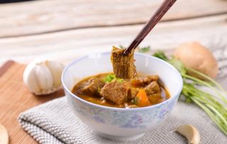 咖喱牛肉图片