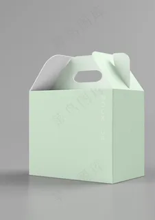包装礼盒样机图片
