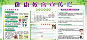 健康教育宣传栏图片