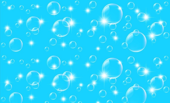 透明泡泡图片ai矢量模版下载
