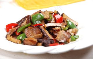 香干炒腊肉图片