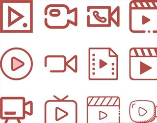 摄影摄像图标图片