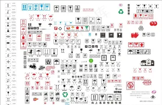 包装箱标识图片