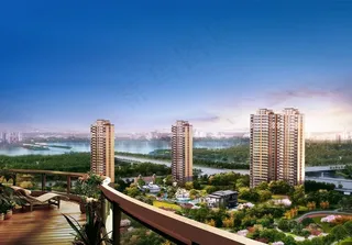 阳台 滨河 地产图片