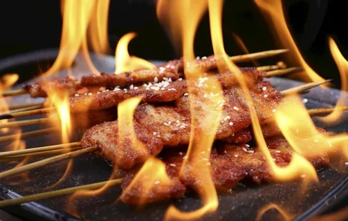 烤肉串图片 烤肉串图片