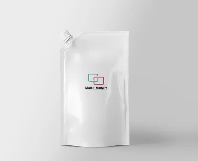 立式袋样机图片