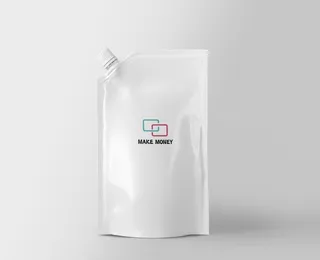 立式袋样机图片