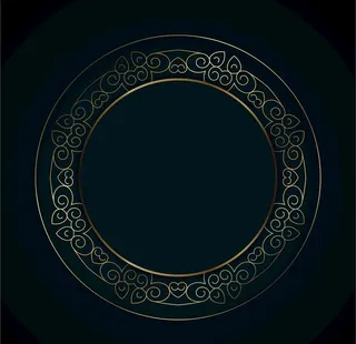 精致的花纹图片