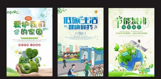 节能减排 低碳生活图片
