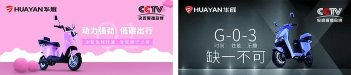 华雁海报图片cdr矢量模版下载