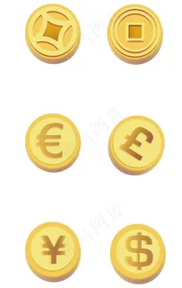 钱币图标图片
