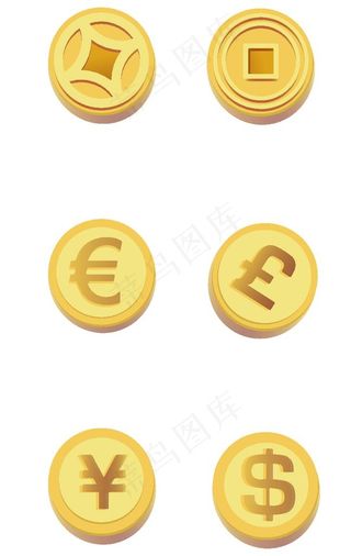 钱币图标图片