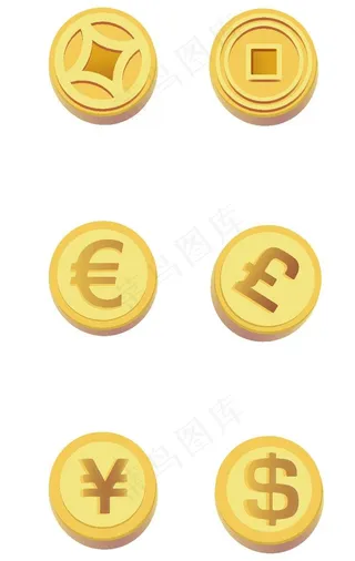 钱币图标图片