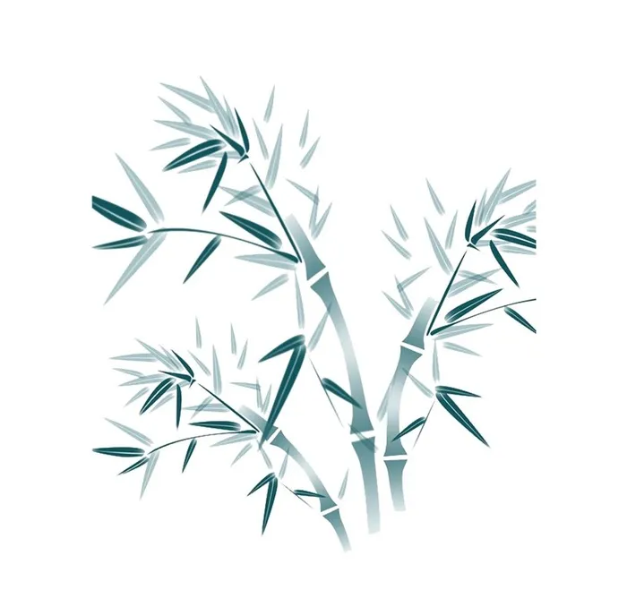 竹子图片(2000x2000)psd模版下载