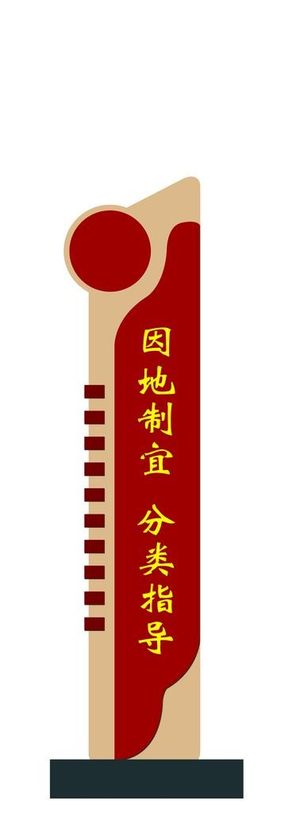 立式牌 乡村道路竖式牌图片