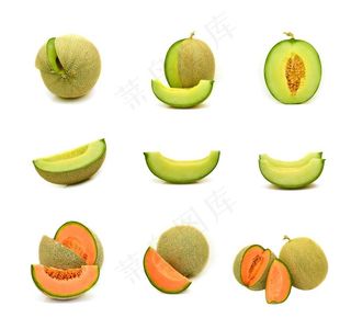 哈密瓜图片