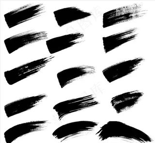 笔触图片