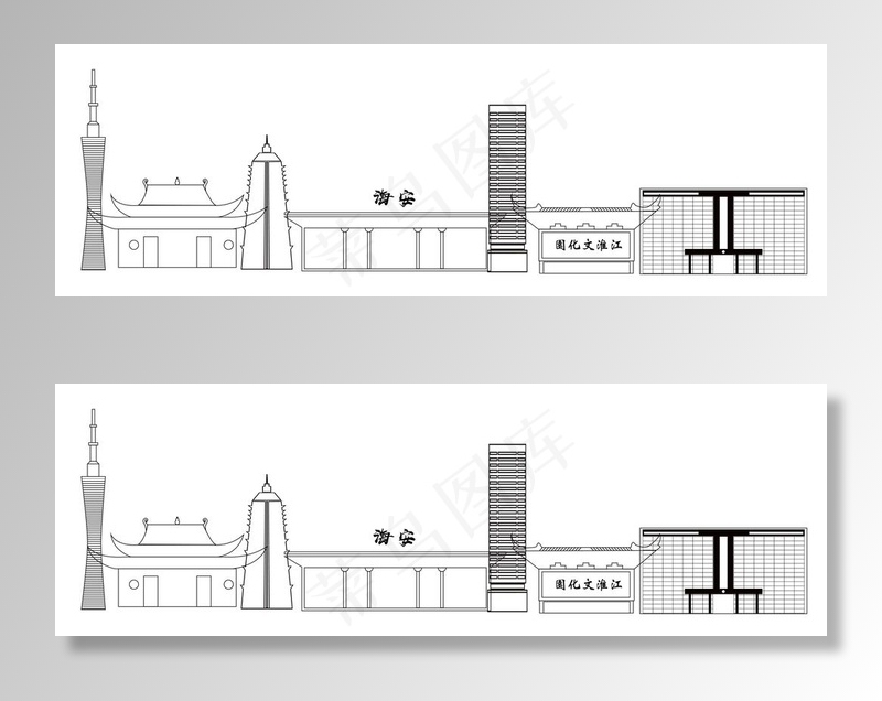 海安市地标性建筑图片