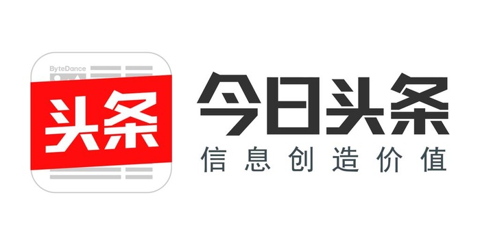 今日头条logo图片