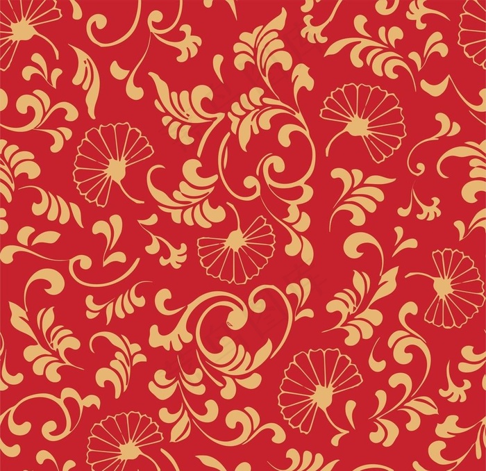 中式古典纹样图片