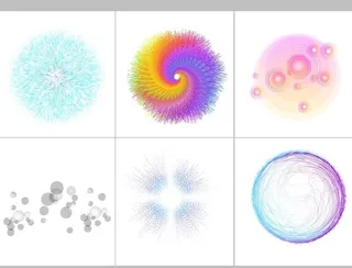 动感色彩图形图片