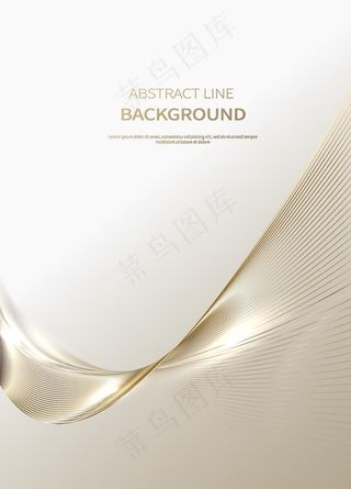 白金线条形纹理图片