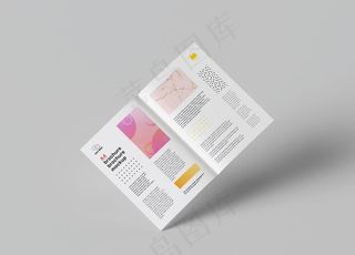 画册样机图片