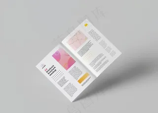 画册样机图片