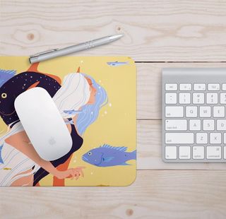 鼠标垫样机图片