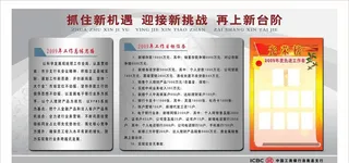 工商银行展板图片